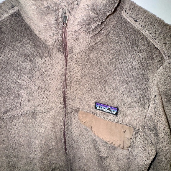 Vintage Y2K Patagonia Re-Tool Full Zip Fleece Jacket - Picture 5 of 7